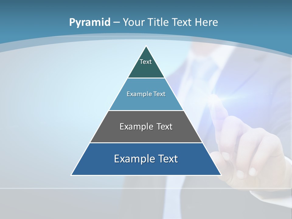 Digital Technology Touch PowerPoint Template