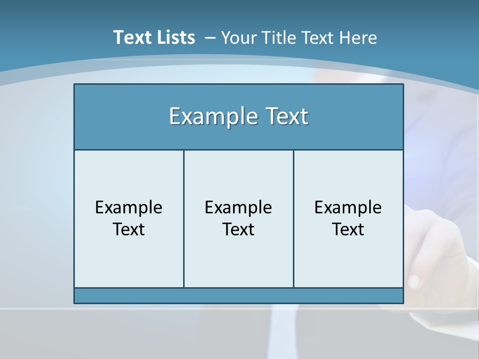 Digital Technology Touch PowerPoint Template