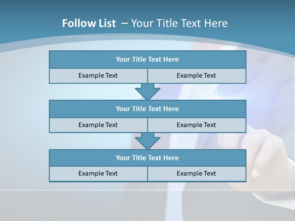 Digital Technology Touch PowerPoint Template