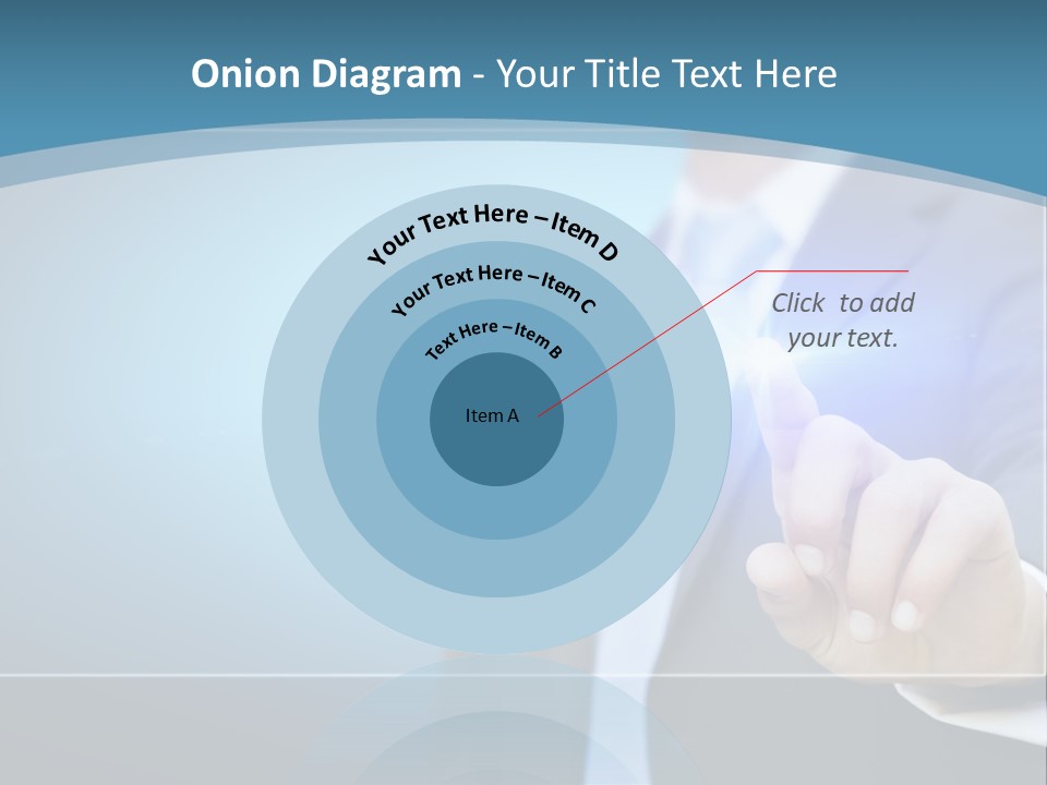 Digital Technology Touch PowerPoint Template
