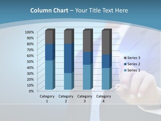 Digital Technology Touch PowerPoint Template