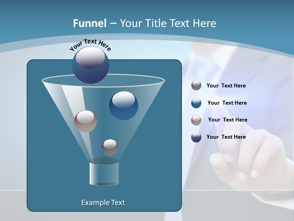 Digital Technology Touch PowerPoint Template