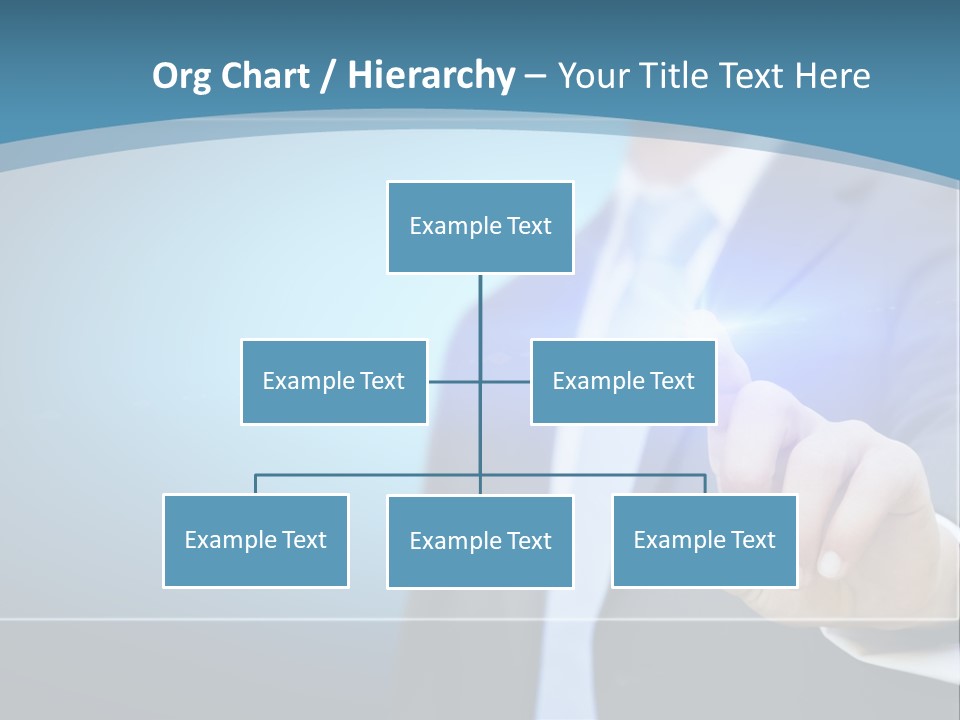 Digital Technology Touch PowerPoint Template