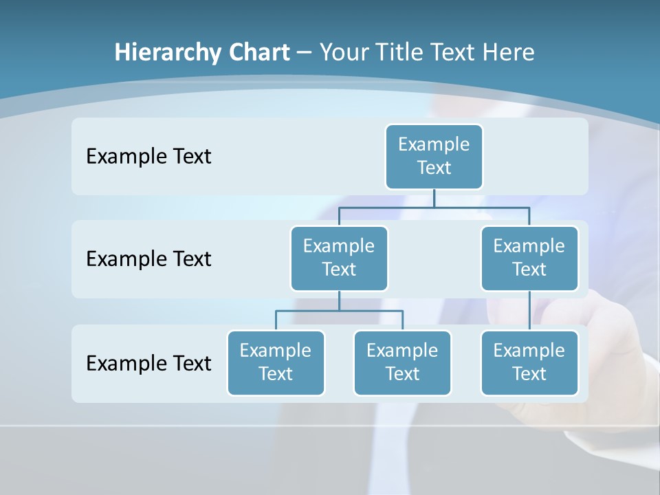 Digital Technology Touch PowerPoint Template