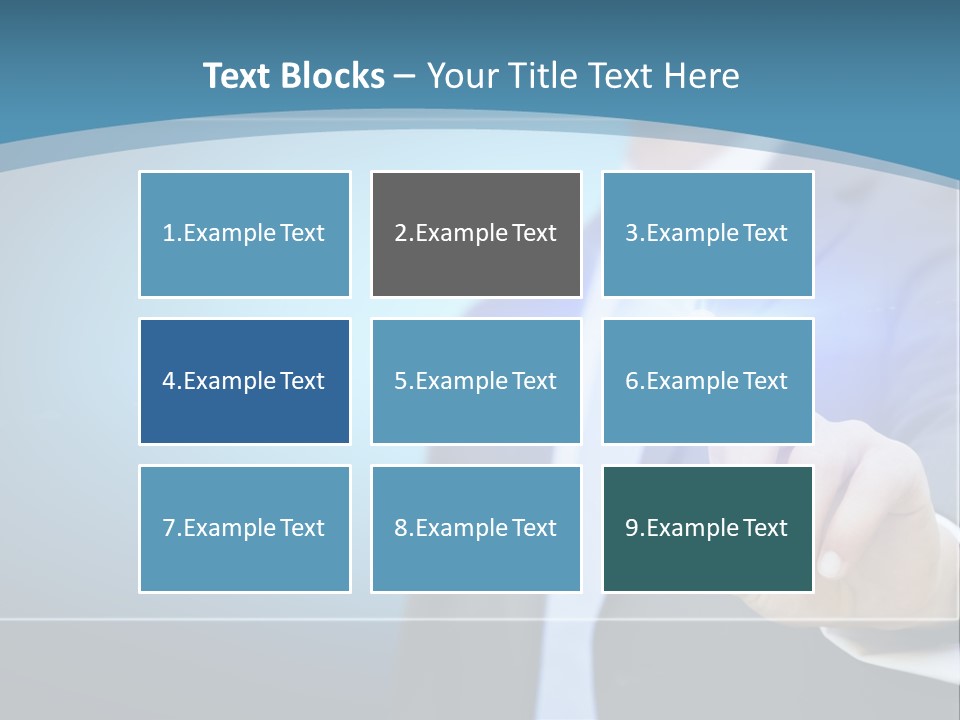 Digital Technology Touch PowerPoint Template