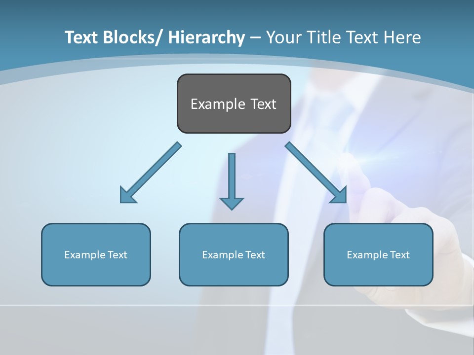 Digital Technology Touch PowerPoint Template