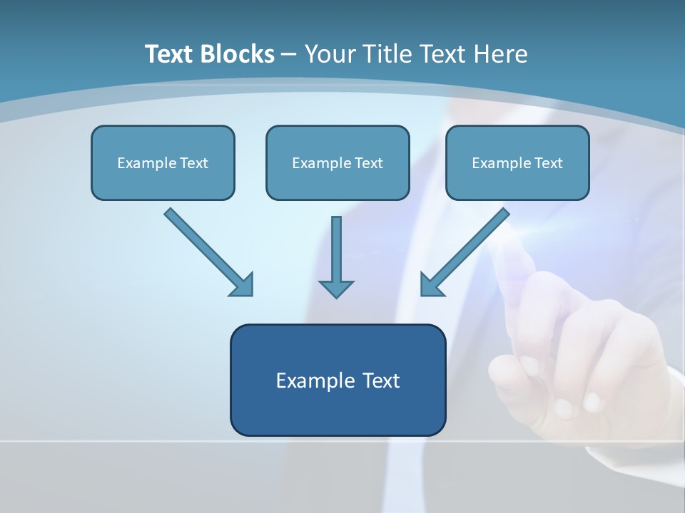 Digital Technology Touch PowerPoint Template