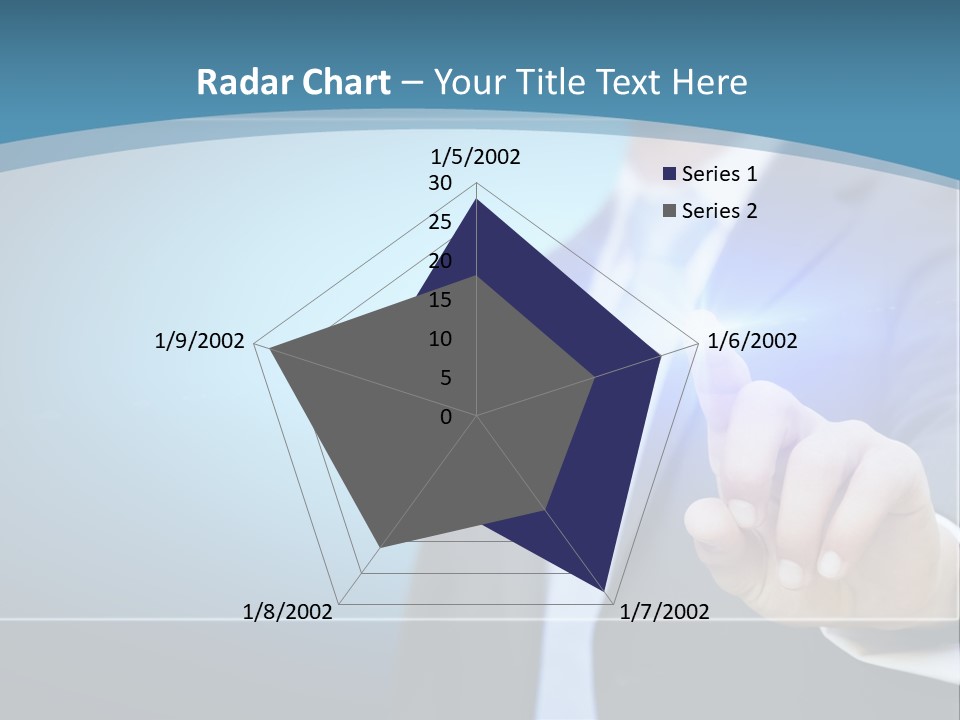 Digital Technology Touch PowerPoint Template