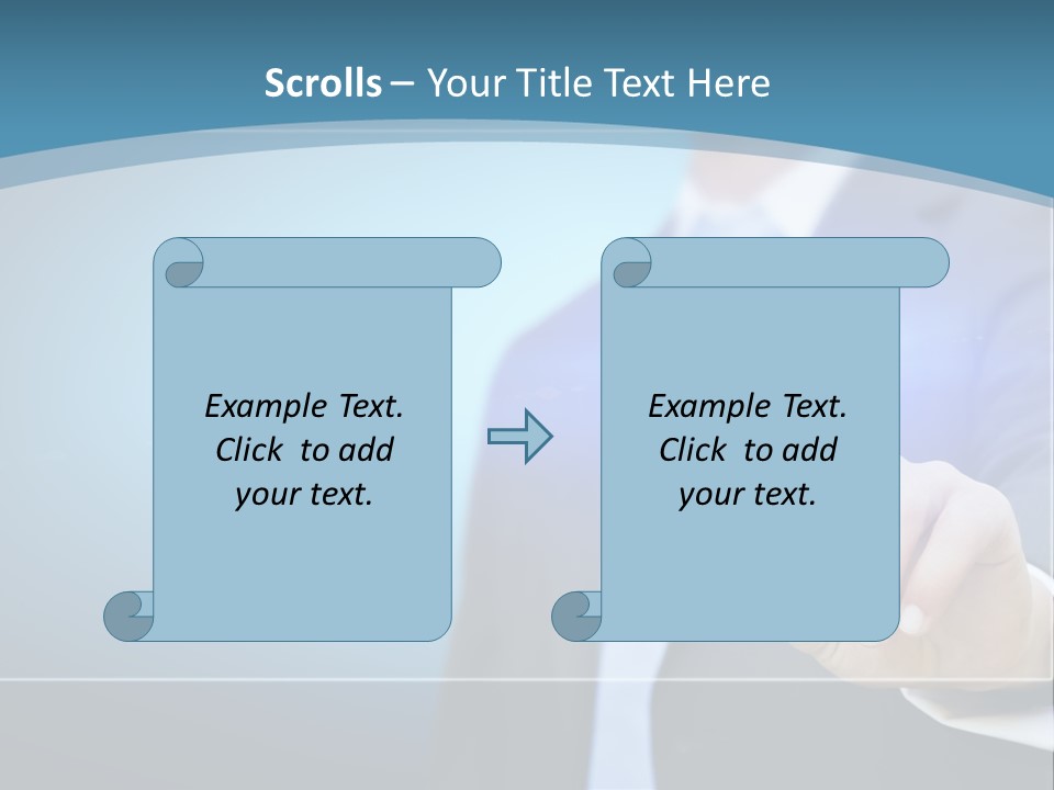 Digital Technology Touch PowerPoint Template