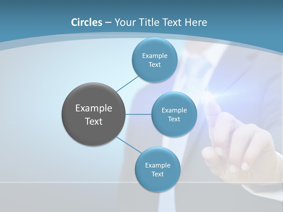Digital Technology Touch PowerPoint Template