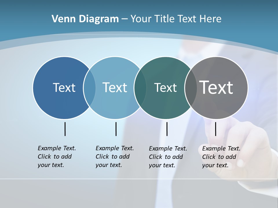 Digital Technology Touch PowerPoint Template