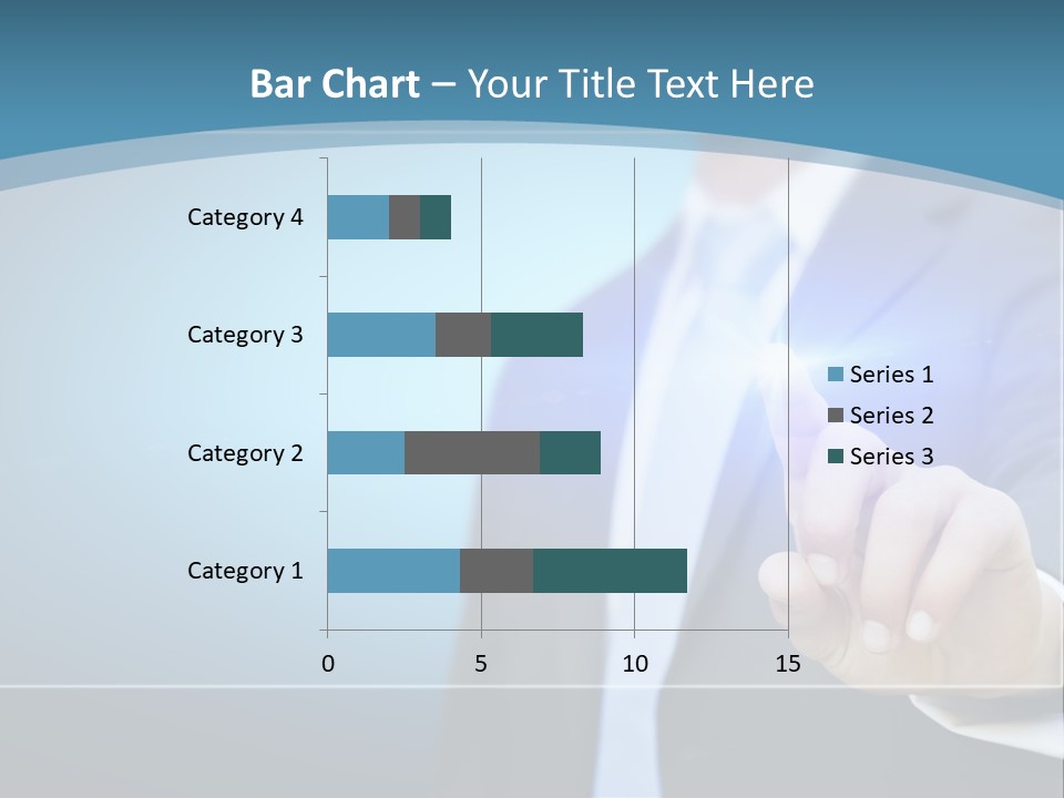 Digital Technology Touch PowerPoint Template
