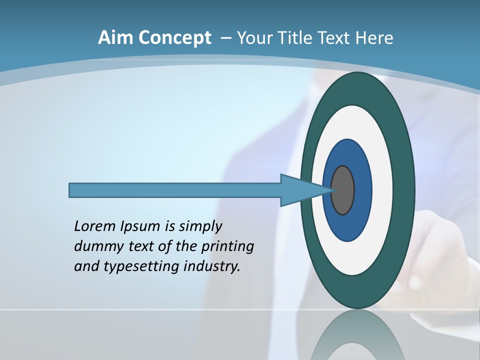 Digital Technology Touch PowerPoint Template