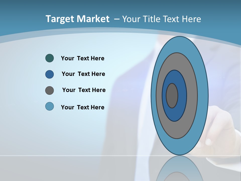 Digital Technology Touch PowerPoint Template