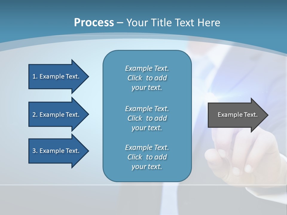 Digital Technology Touch PowerPoint Template