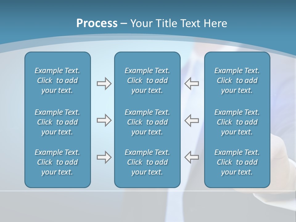 Digital Technology Touch PowerPoint Template