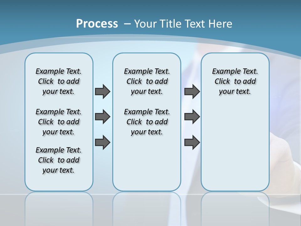 Digital Technology Touch PowerPoint Template
