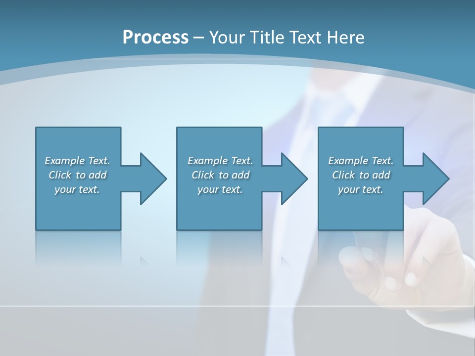 Digital Technology Touch PowerPoint Template