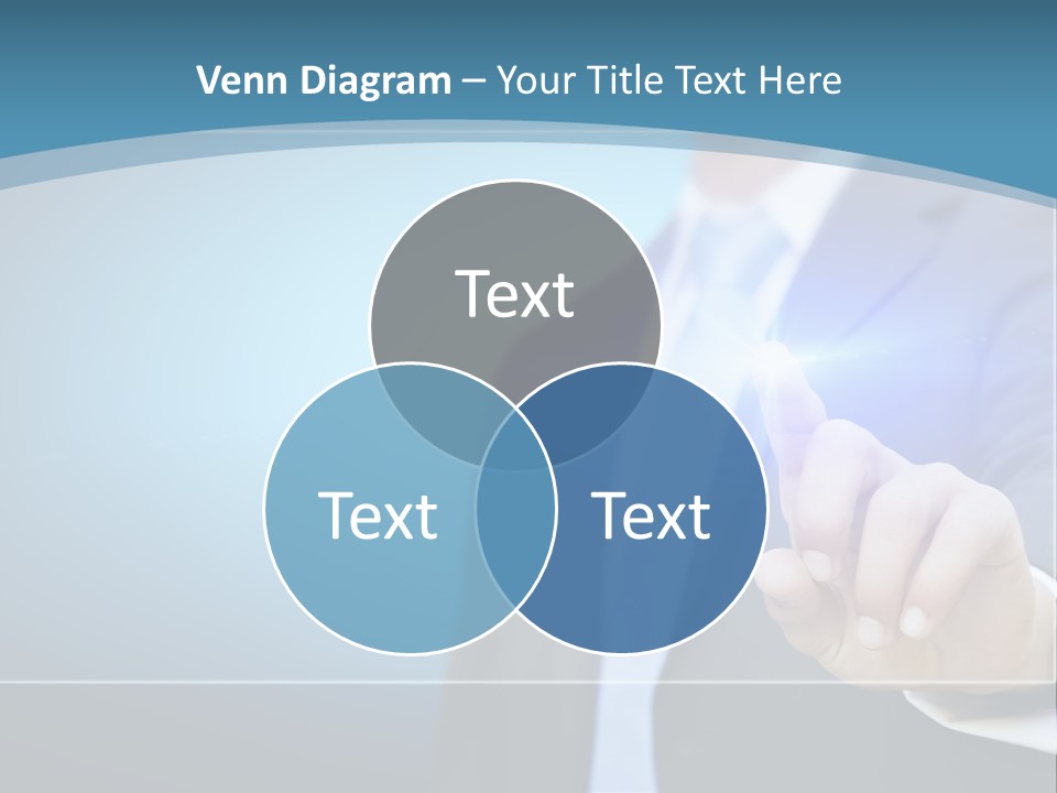 Digital Technology Touch PowerPoint Template