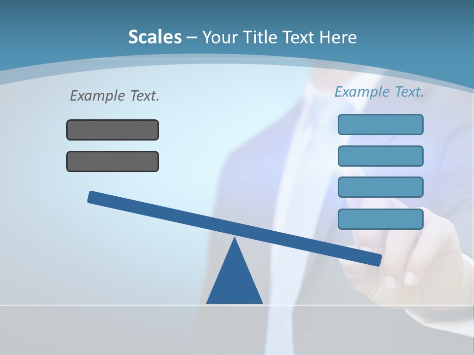 Digital Technology Touch PowerPoint Template