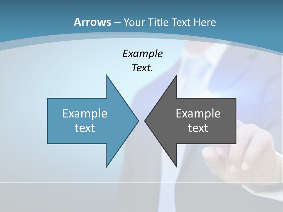 Digital Technology Touch PowerPoint Template
