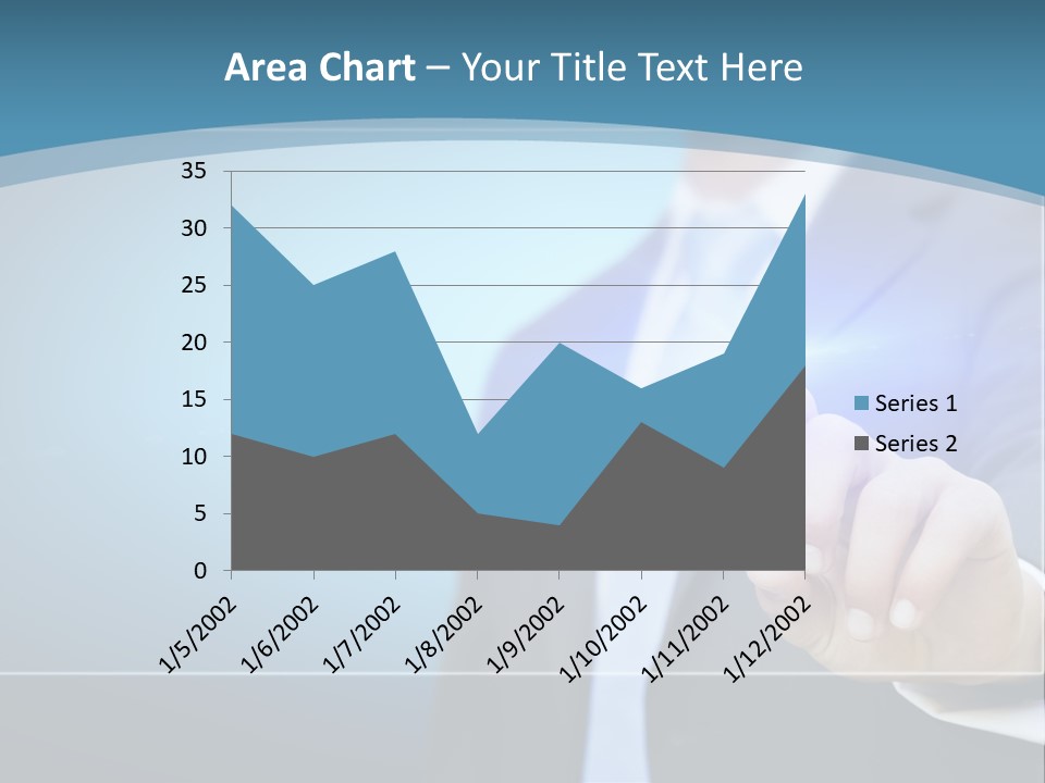 Digital Technology Touch PowerPoint Template