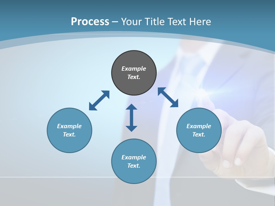 Digital Technology Touch PowerPoint Template