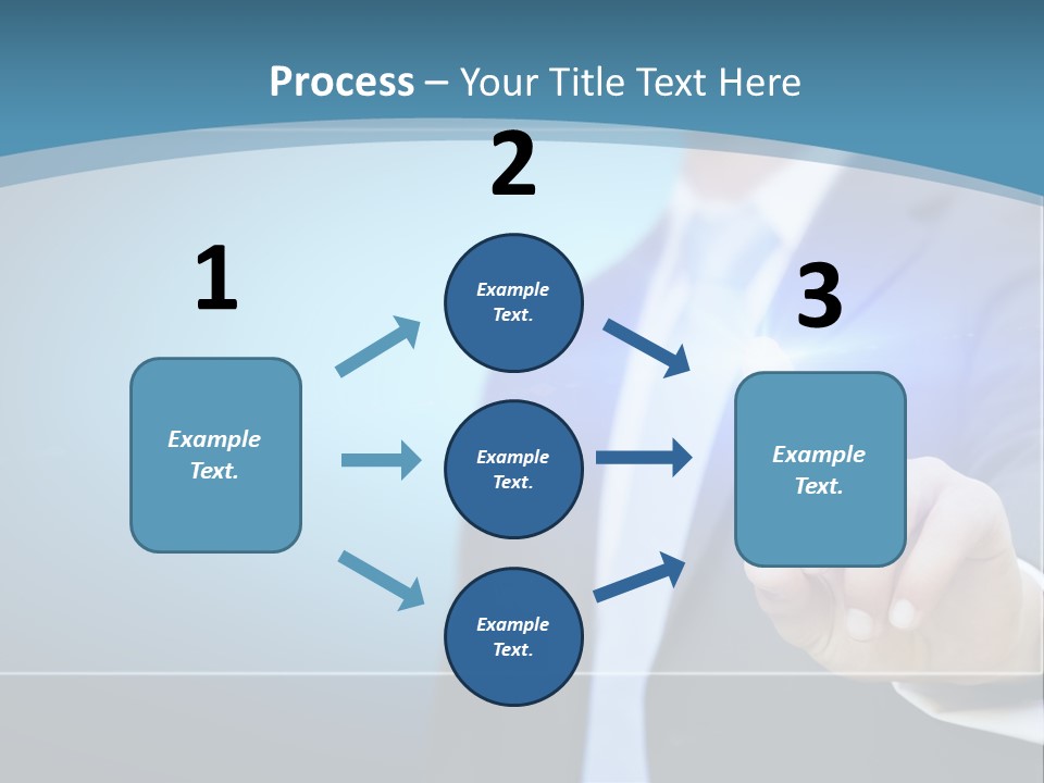 Digital Technology Touch PowerPoint Template