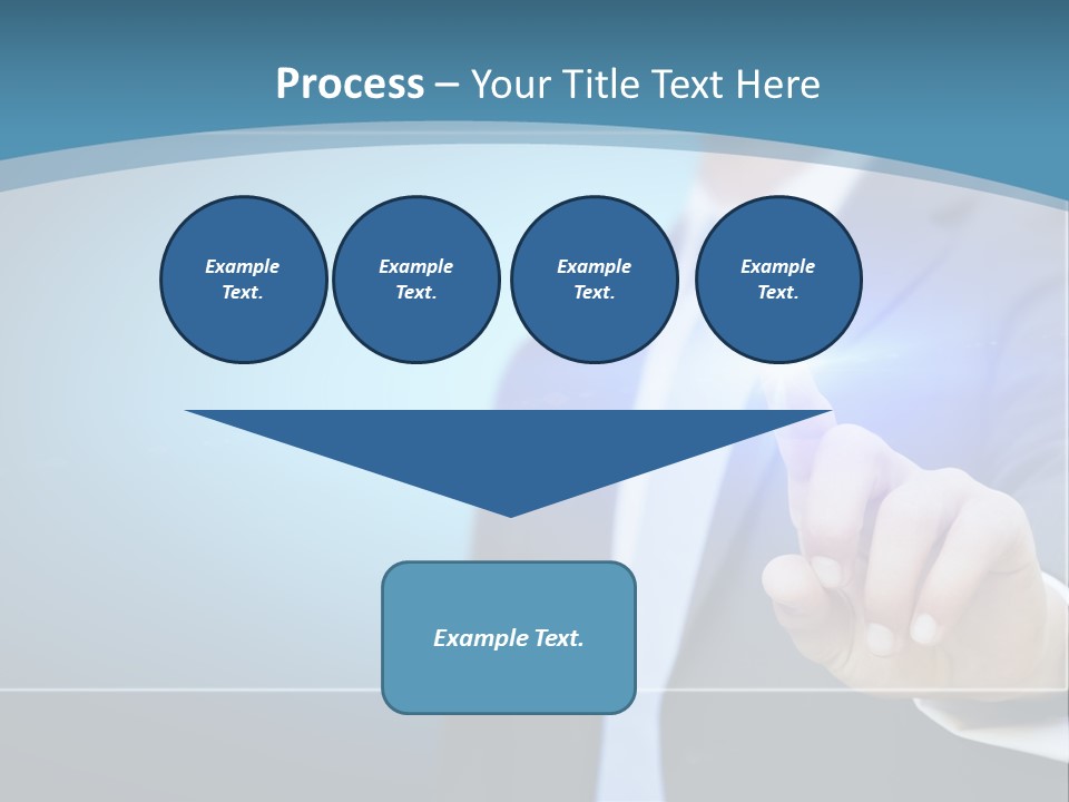 Digital Technology Touch PowerPoint Template