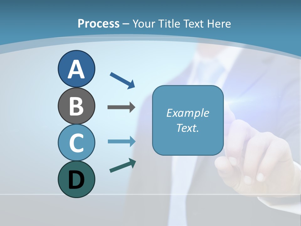 Digital Technology Touch PowerPoint Template