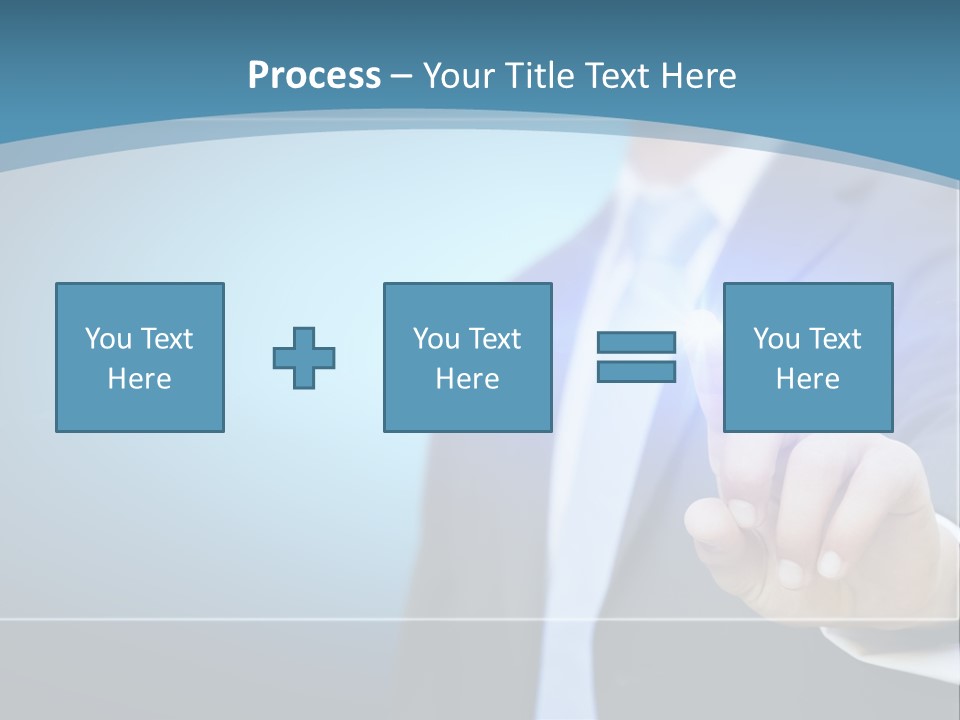 Digital Technology Touch PowerPoint Template