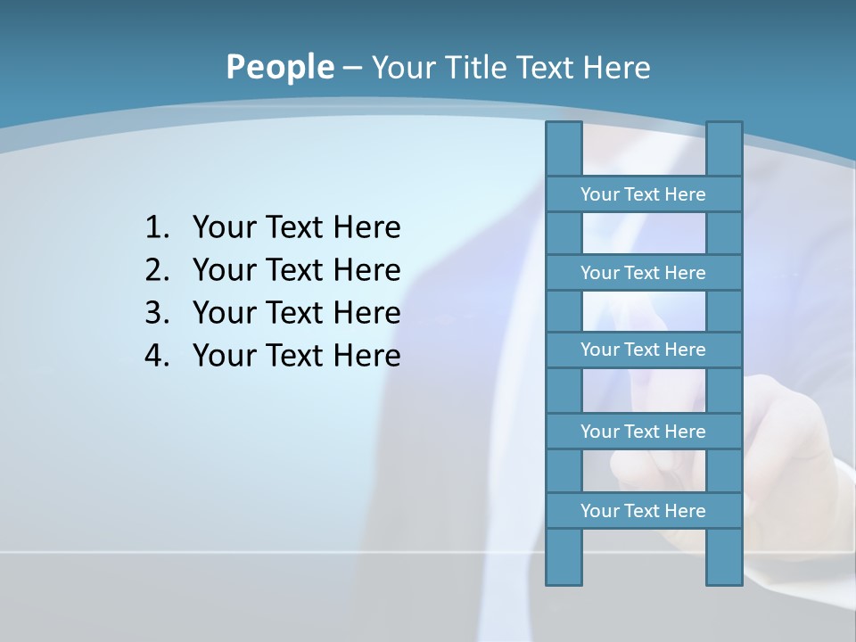 Digital Technology Touch PowerPoint Template