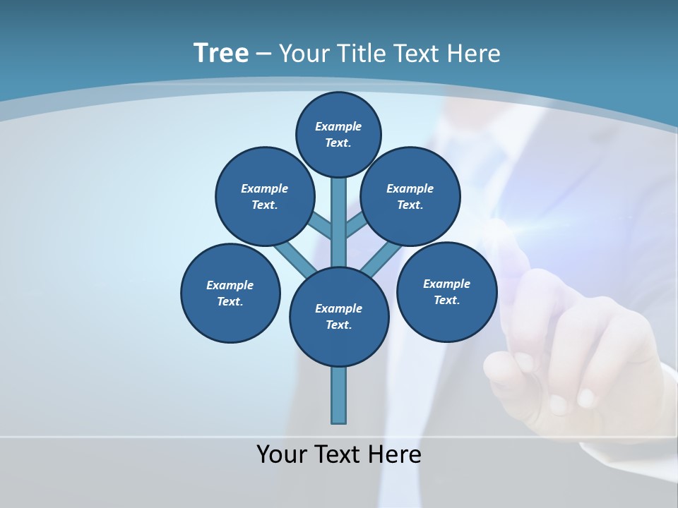 Digital Technology Touch PowerPoint Template