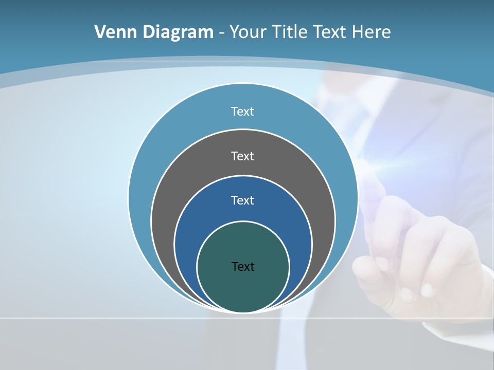 Digital Technology Touch PowerPoint Template