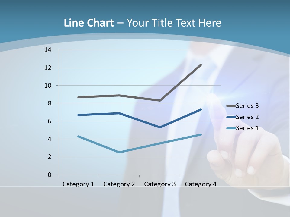 Digital Technology Touch PowerPoint Template