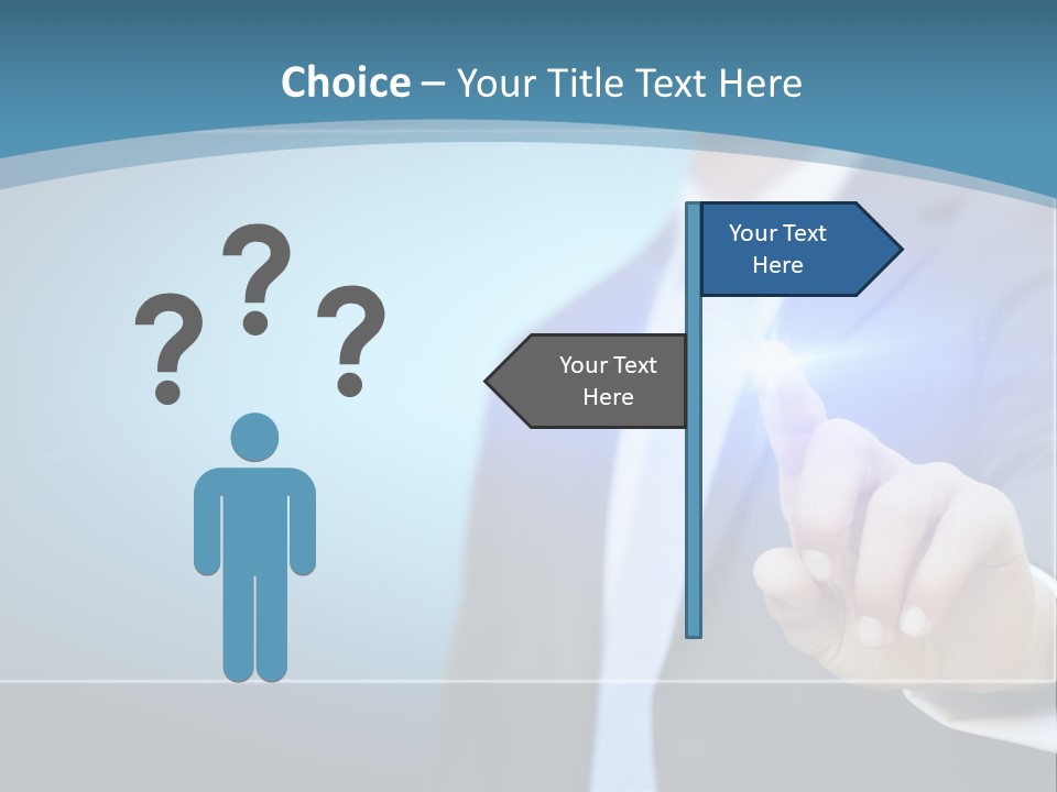 Digital Technology Touch PowerPoint Template