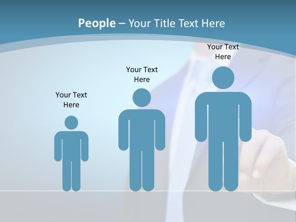 Digital Technology Touch PowerPoint Template