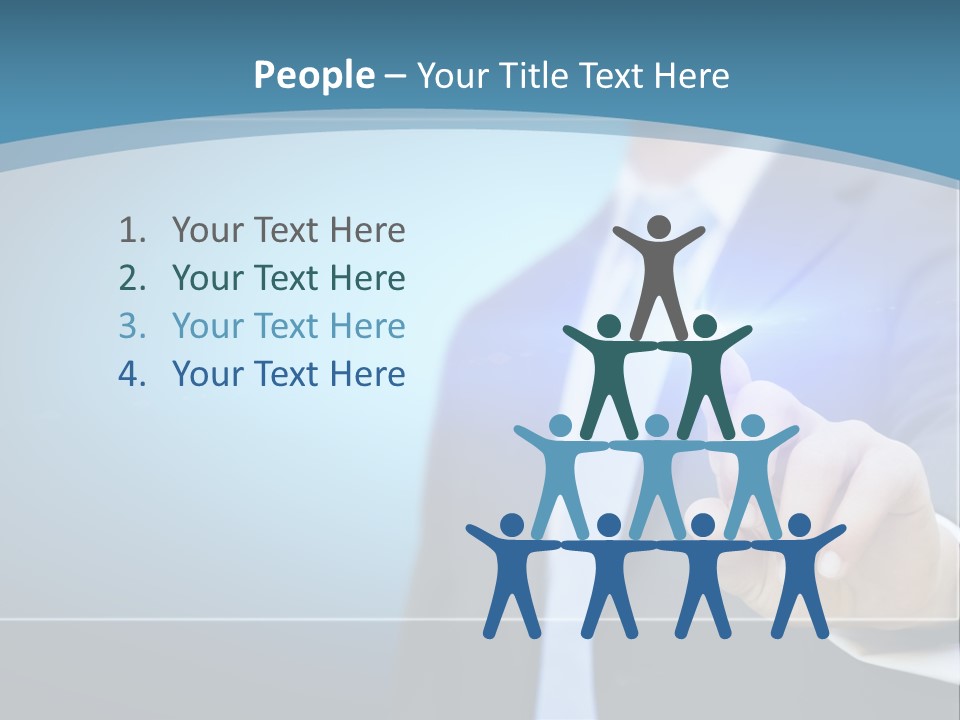 Digital Technology Touch PowerPoint Template