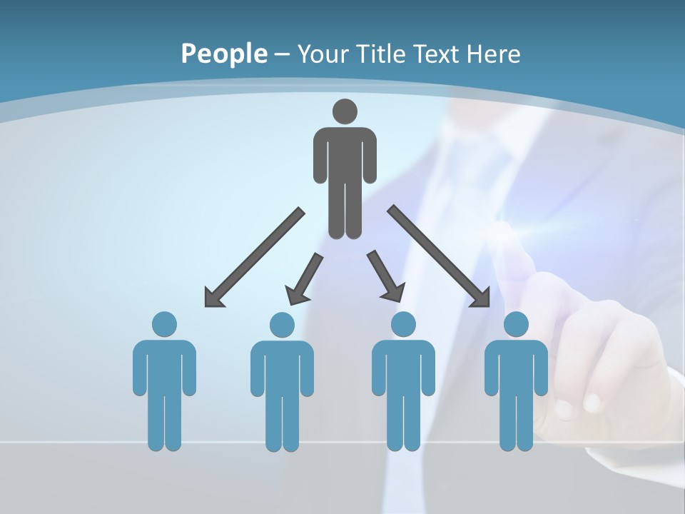 Digital Technology Touch PowerPoint Template