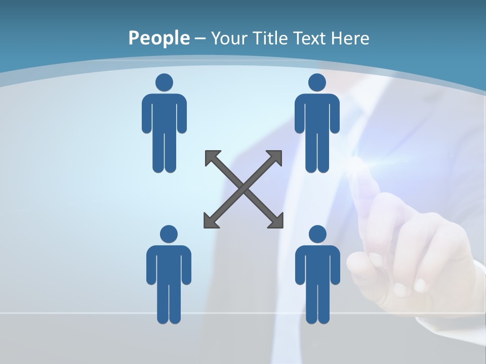 Digital Technology Touch PowerPoint Template