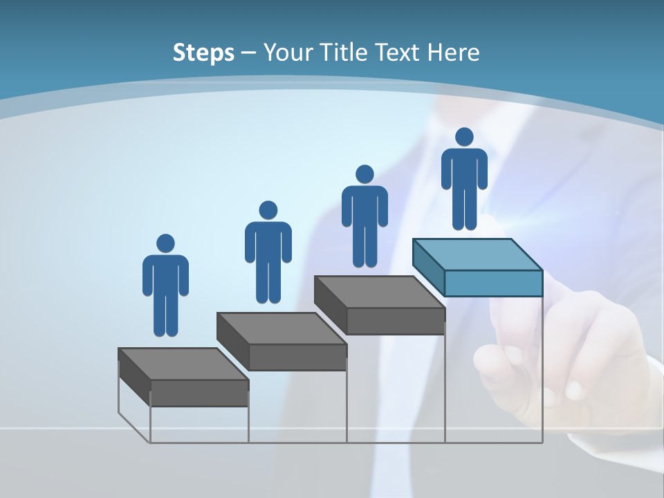 Digital Technology Touch PowerPoint Template