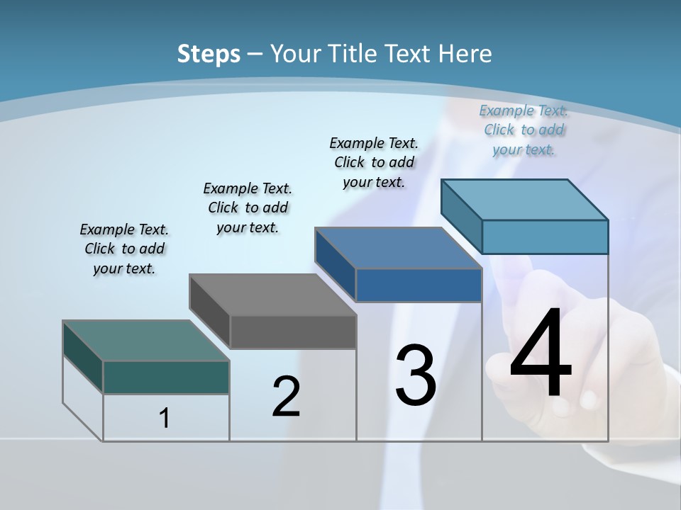 Digital Technology Touch PowerPoint Template