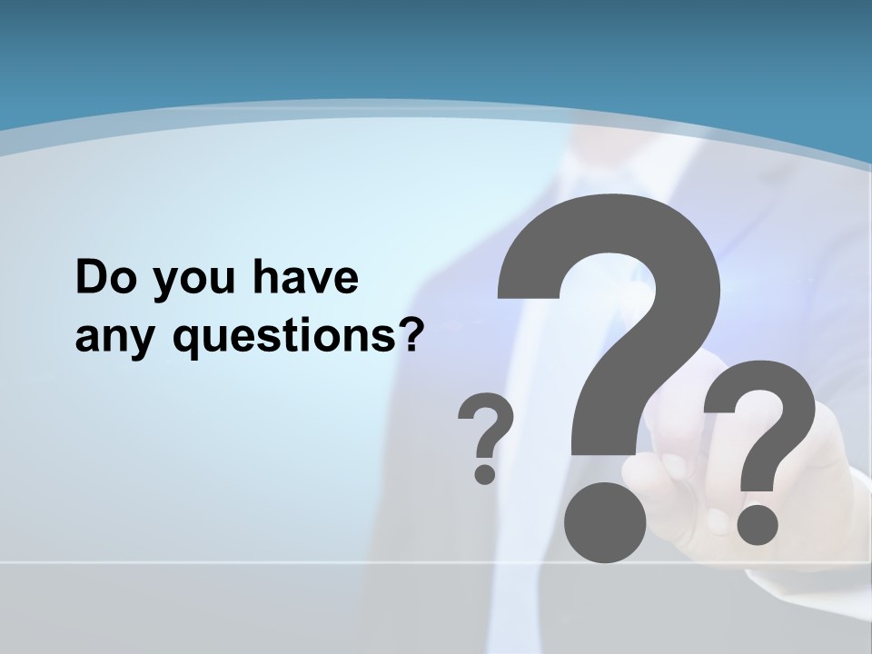 Digital Technology Touch PowerPoint Template