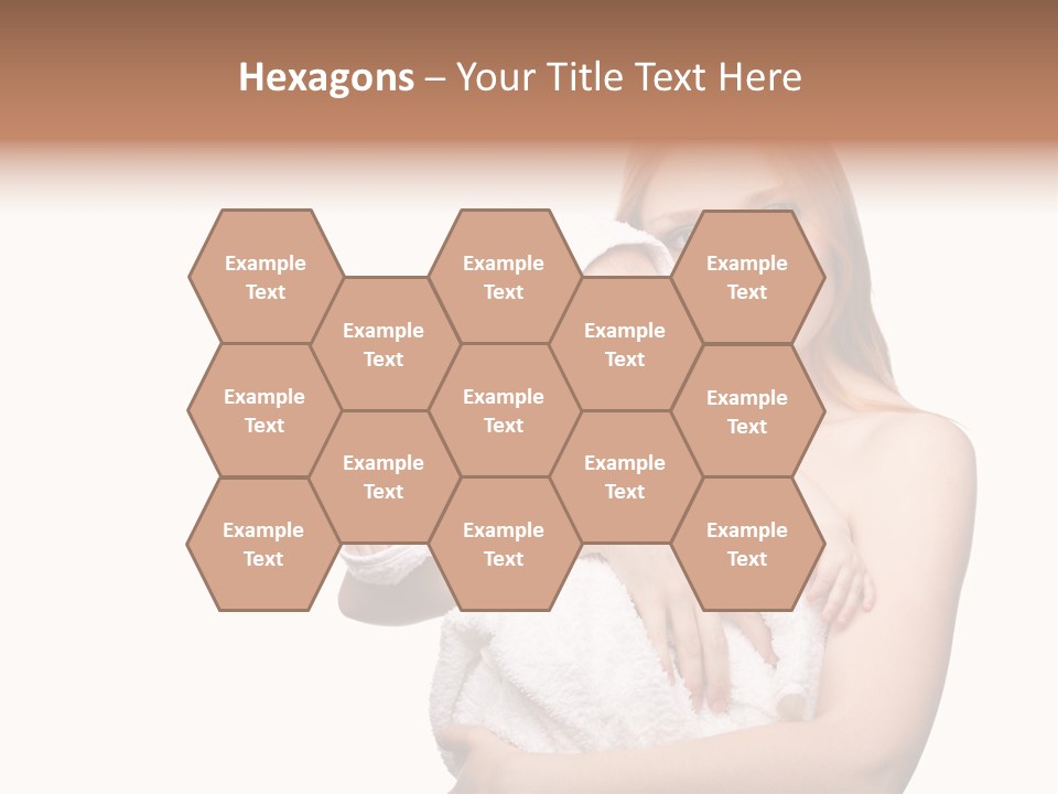 Baby Son Kissing PowerPoint Template