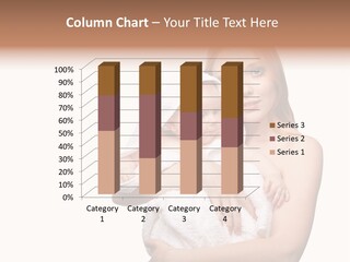 Baby Son Kissing PowerPoint Template