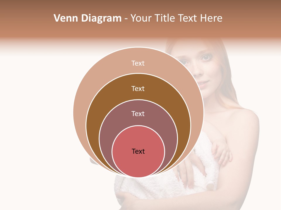 Baby Son Kissing PowerPoint Template