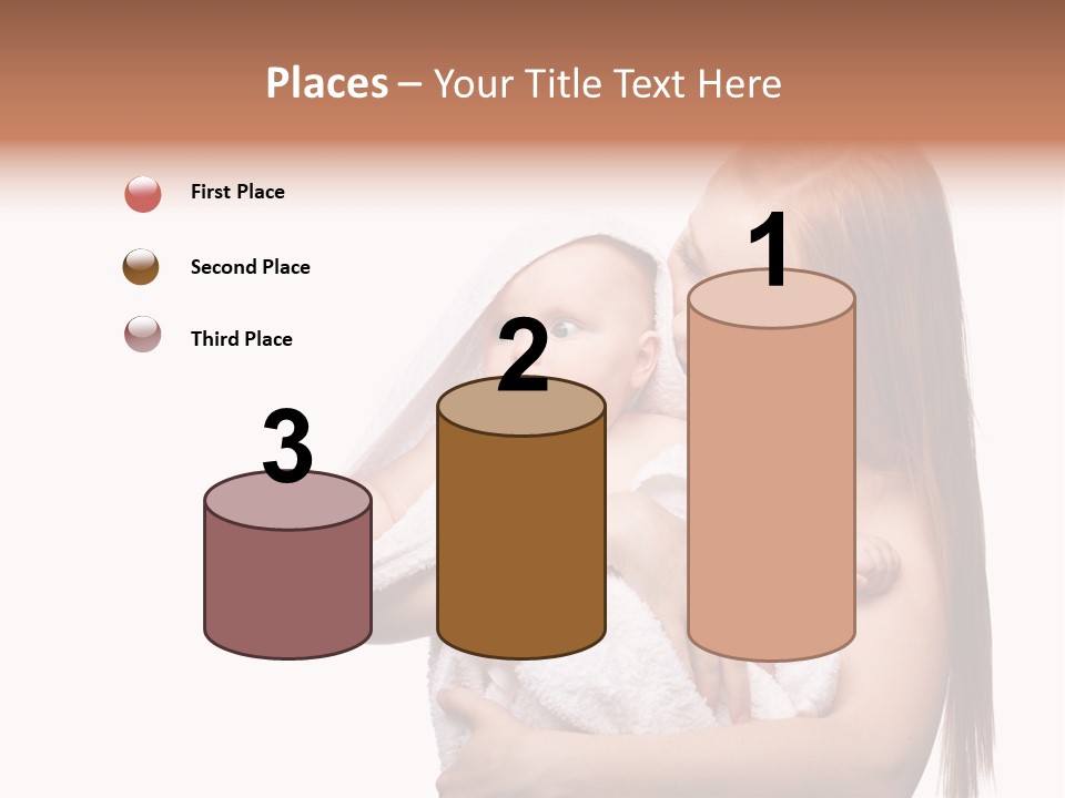 Care Indoor Newborn PowerPoint Template