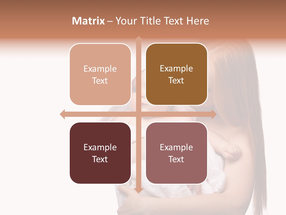 Care Indoor Newborn PowerPoint Template