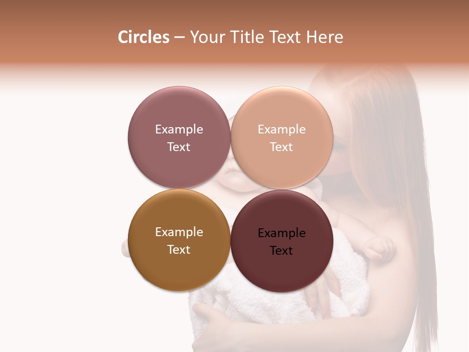 Care Indoor Newborn PowerPoint Template