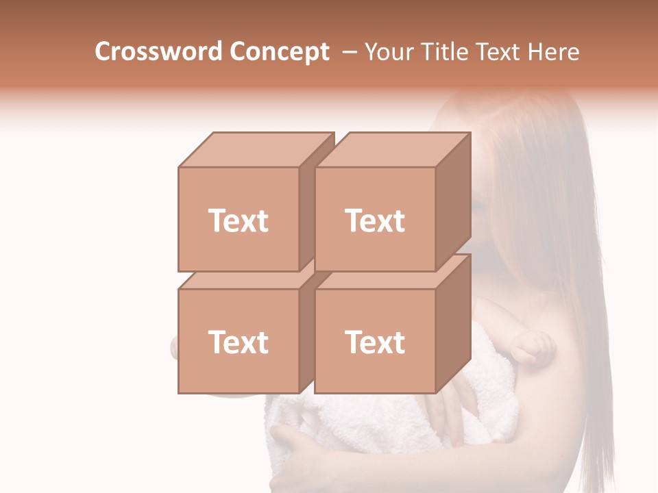 Care Indoor Newborn PowerPoint Template